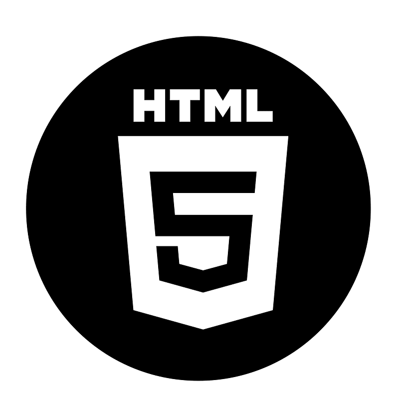Html5 icon. Free download transparent .PNG | Creazilla
