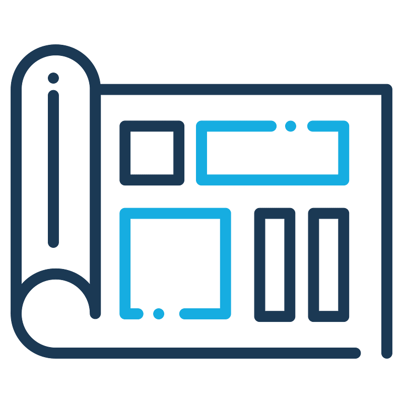 Blueprint icon. Free download transparent .PNG | Creazilla