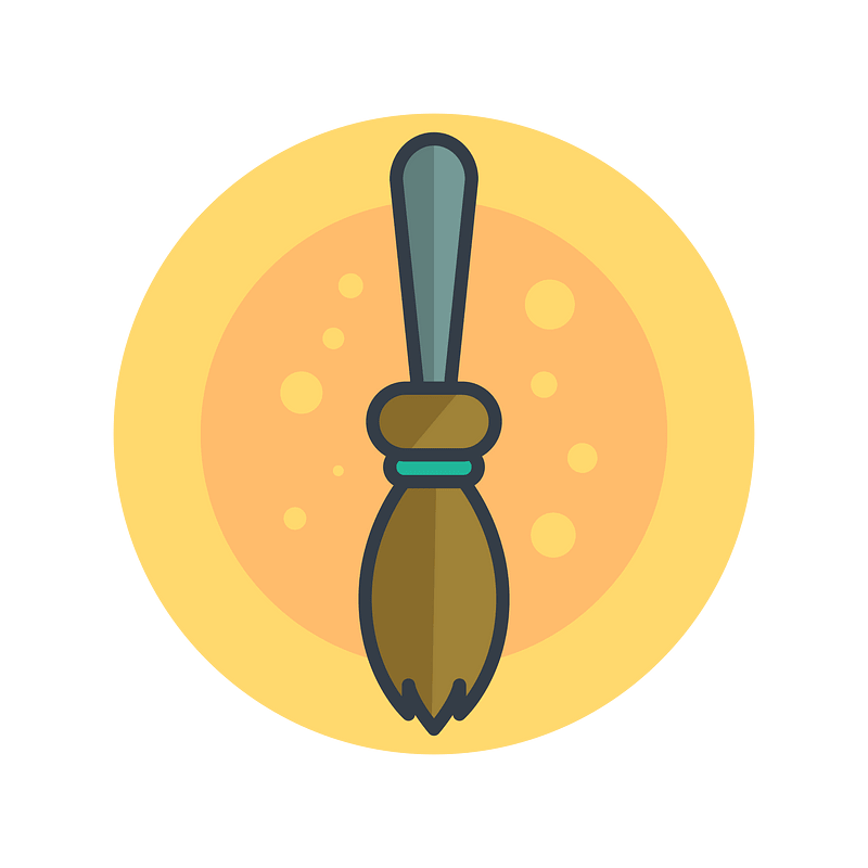 Broom icon. Free download transparent .PNG Creazilla