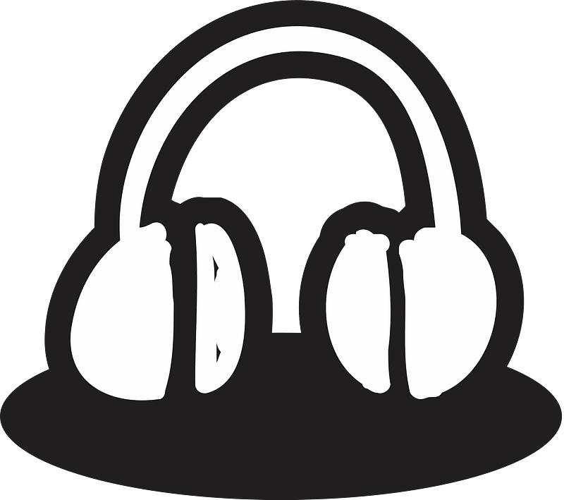 Headphone icon. Free download transparent .PNG Creazilla