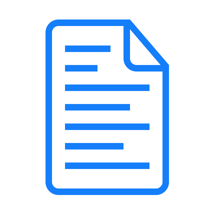 Text icon. Free download transparent .PNG Creazilla