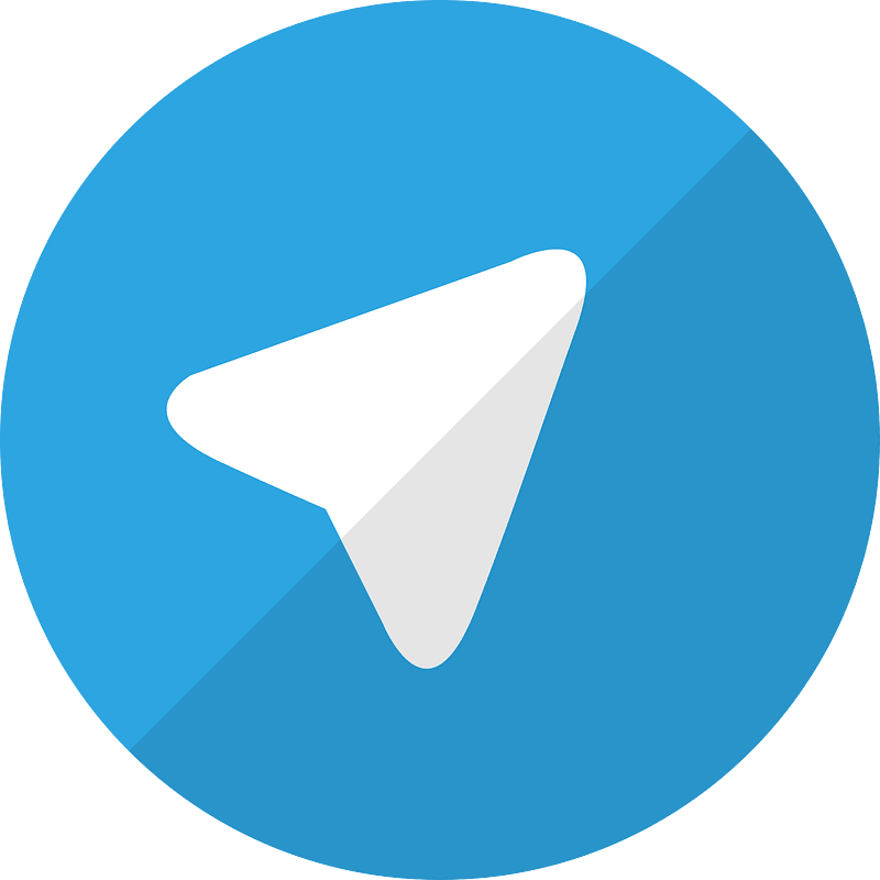 Telegram icon. Free download transparent .PNG Creazilla