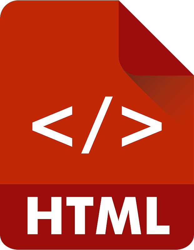 Html file icon