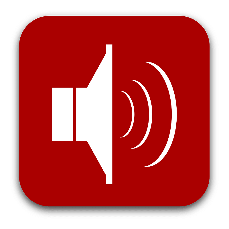 Volume icon. Free download transparent .PNG Creazilla