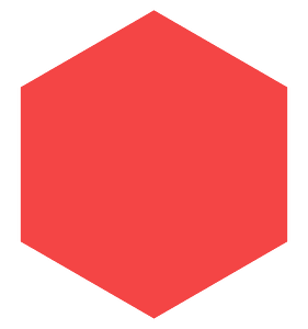 Hexagon Trapezoid Colors silhouette - Free Vector Silhouettes | Creazilla