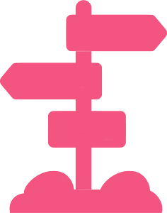 Pathway silhouette - Free Vector Silhouettes | Creazilla