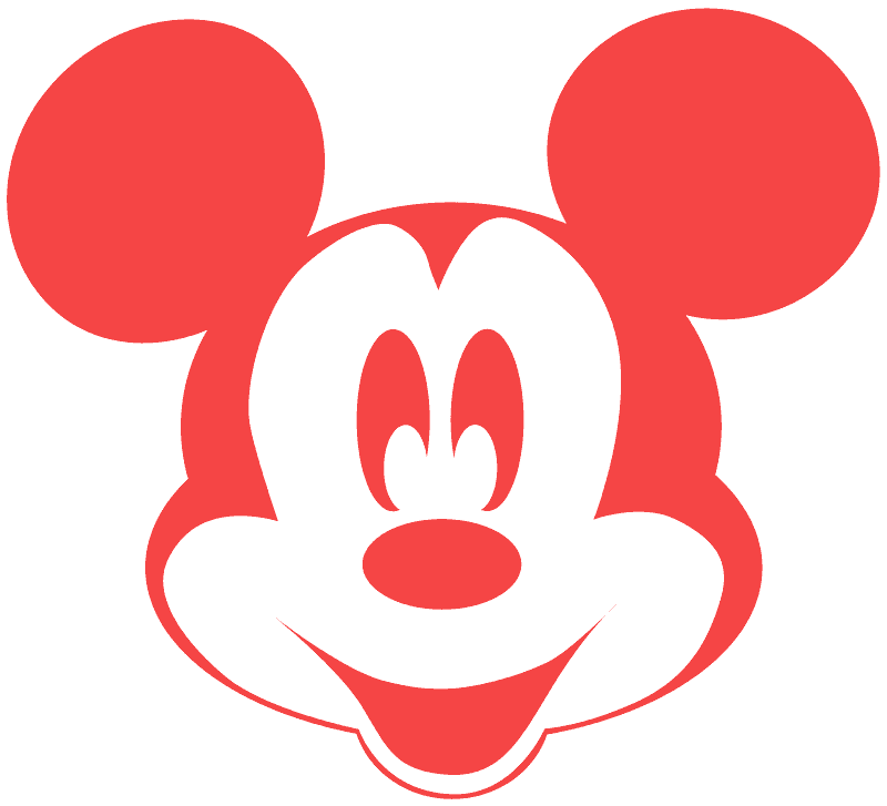 Coloriage Tete De Mickey A Imprimer