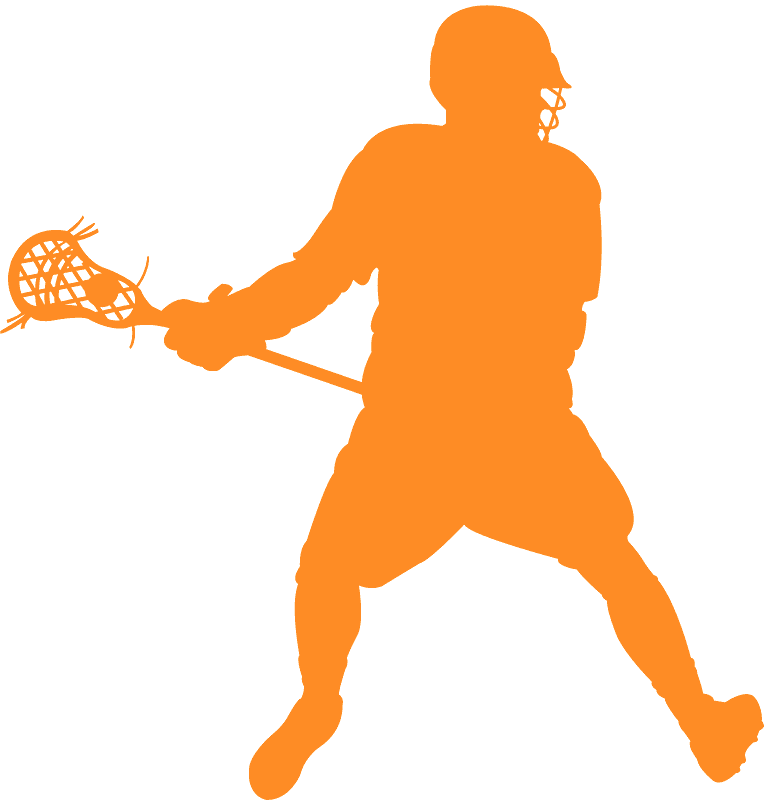 ラクロス選手 無料ベクトルシルエット Creazilla