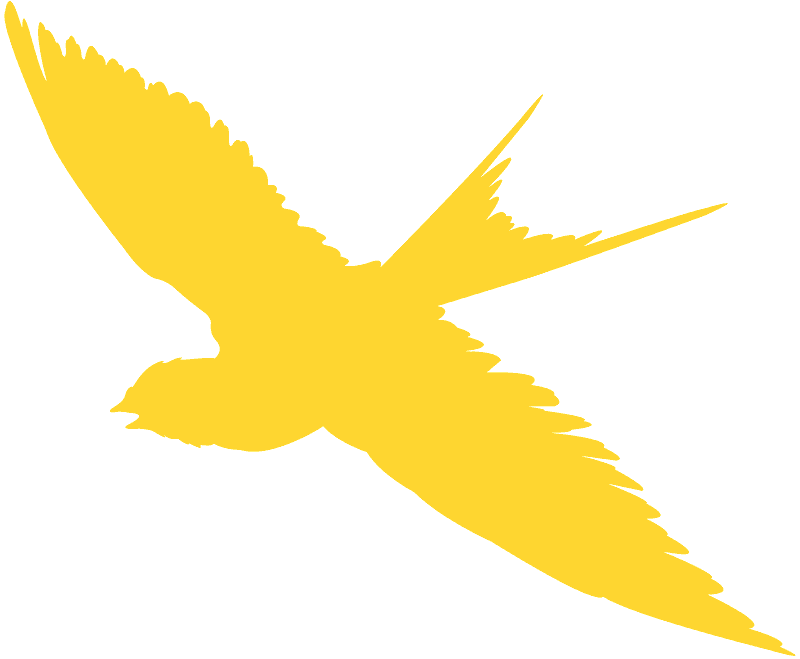 ツバメ 無料ベクトルシルエット Creazilla