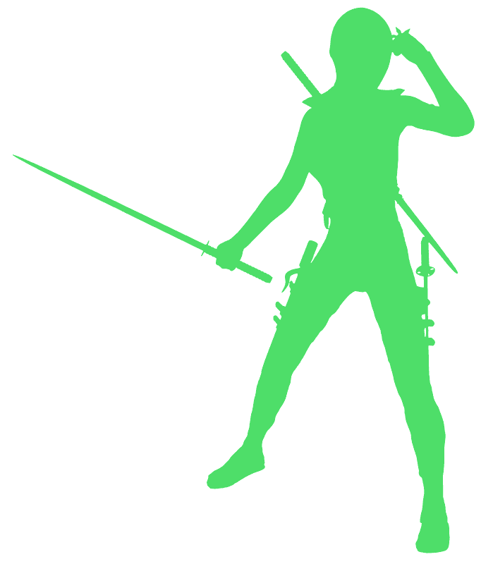 心に強く訴えるシルエット 忍者 イラスト フリー 美しい花の画像