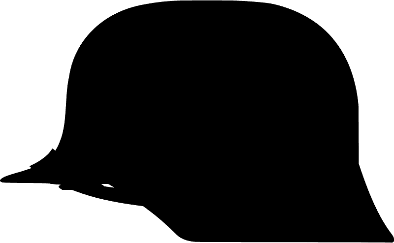 German World War 2 Helmet Free Vector Silhouettes On Creazilla german-world-war-2-helmet-free-vector-silhouettes-on-creazilla