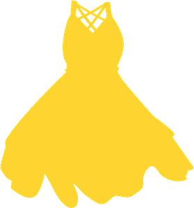 party dress的剪影