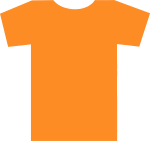 T-Shirt silhouette - Free Vector Silhouettes | Creazilla