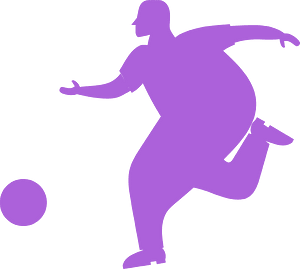 Bowling silhouette - Free Vector Silhouettes | Creazilla