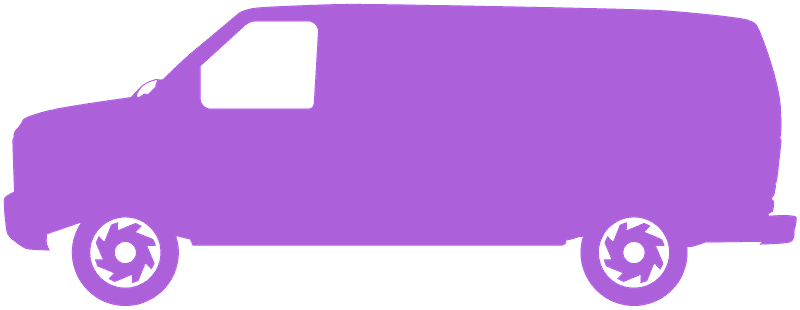 バン 無料ベクトルシルエット Creazilla