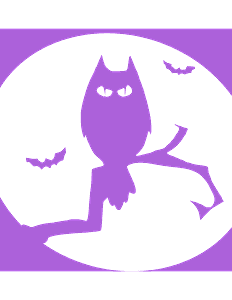 ハロウィンのベクトルシルエットを無料ダウンロード Creazilla