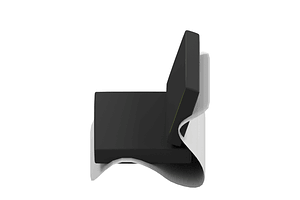 Set of Futuristic Sofa - Free 3d model on creazilla.com