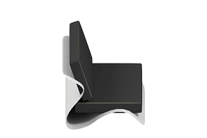 Set of Futuristic Sofa - Free 3d model on creazilla.com