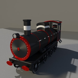 train 3d blender download train 3d blender download