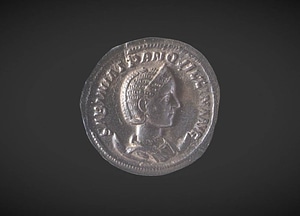 Antoninianus of Tranquilline3Dモデル