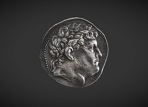 Tetradrachm of Eumenes I3D模型