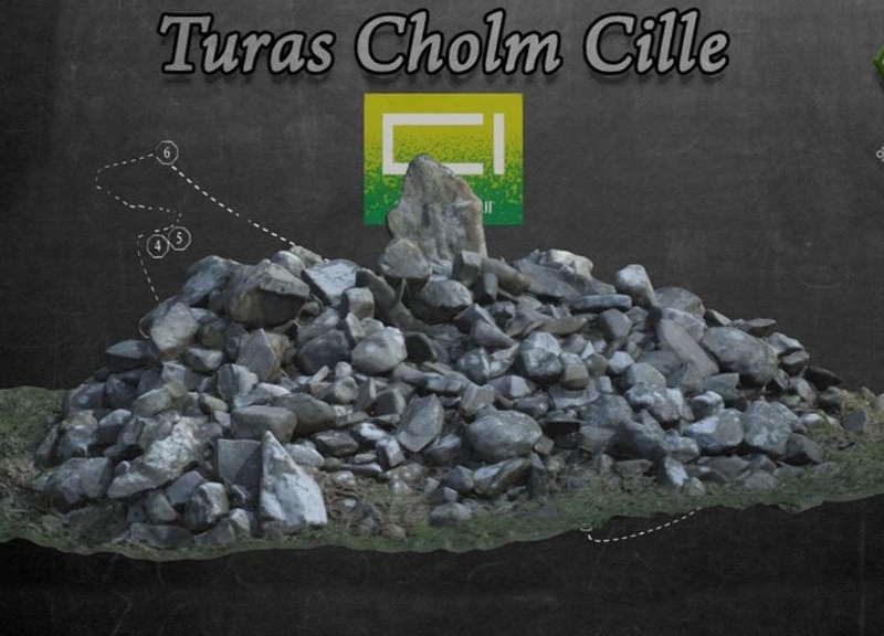 Station Five of Gleann Cholm Cille Turas Free 3d model on