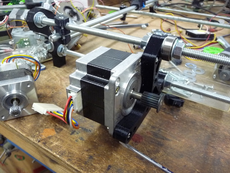 Nema 23 Y axis motor holder 3d model. Free download. Creazilla
