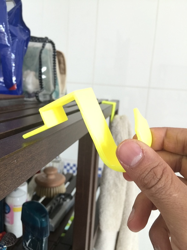 Ikea MOLGER towel hook Free 3d model on