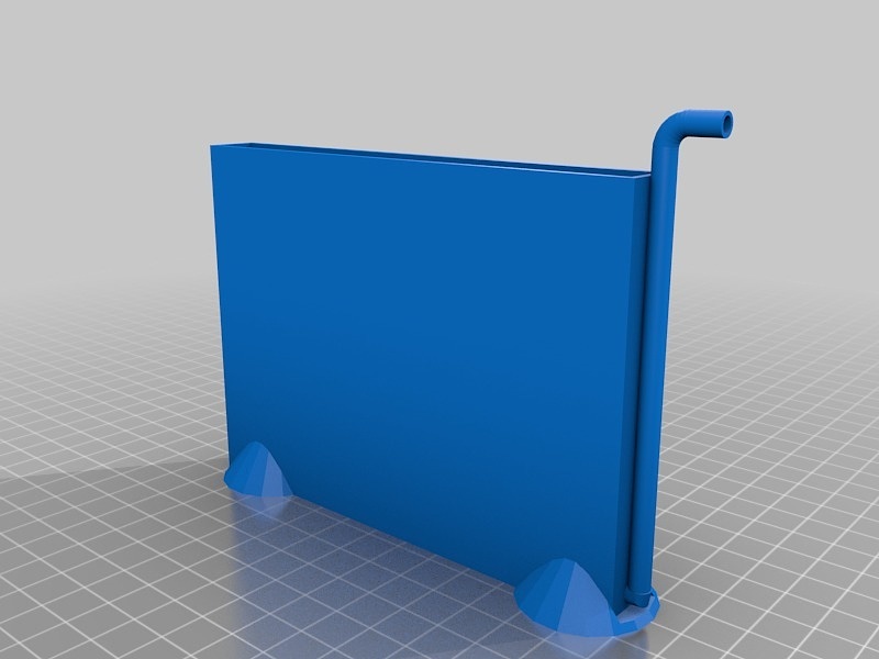 arduino or pi shell PCB etch tank - Free 3d model on creazilla.com