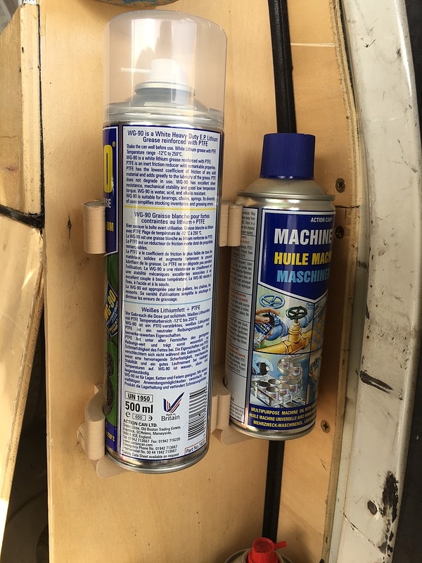 WD40 Gel Lubricant vs White Lithium Lubrication Solutions Home Craft