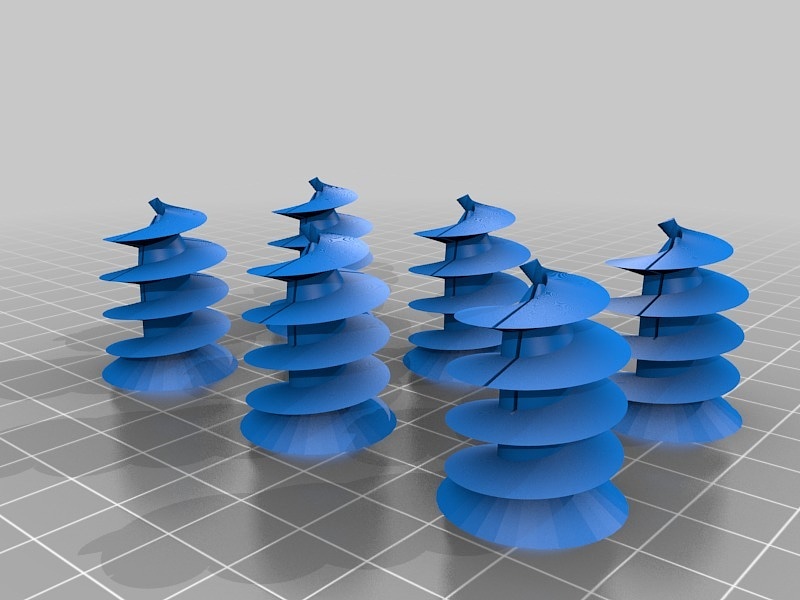 My Customized Drywall Anchors, AugerStyle Free 3d model on