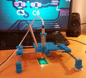 Pick and Place Head OpenPnP SMD Pick and Place Nozzle 3d model. Free ...