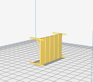 Fishing Dock model 3d