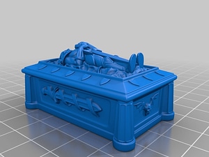 Tomb model 3d