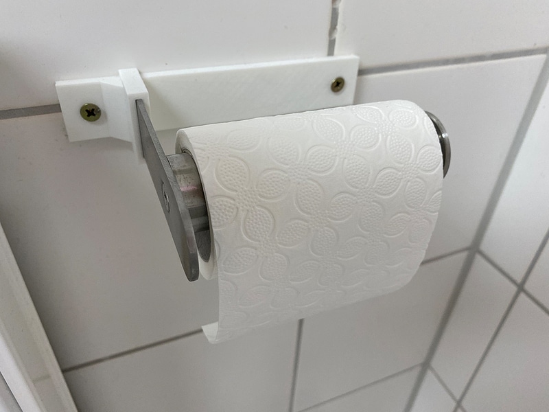 IKEA GRUNDTAL Toilet Roll Holder Replacement Free 3d model on