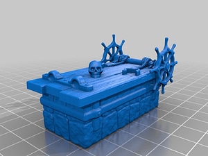 Torture Rack 3D Model