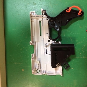 Nerf Kronos Vertical Magazine Adaptor - Free 3d model on creazilla.com