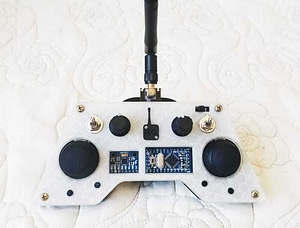 DIY Arduino RC Transmitter - Cover 3d model