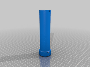 semi-automatic syringe injector - Free 3d model on creazilla.com