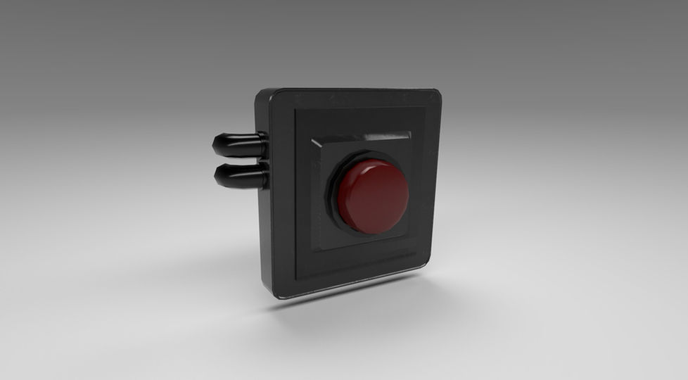 Button Wall Module - Free 3d model on creazilla.com