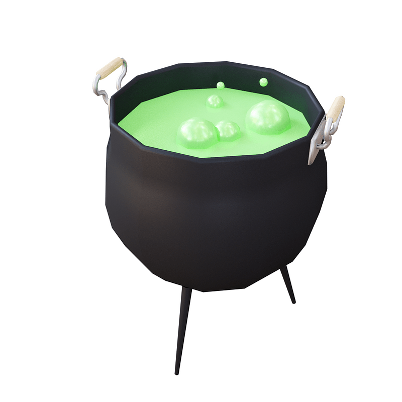 Drinkware 3d Bubbling Cauldron Home & Living