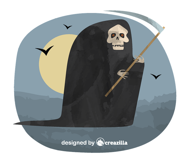 Grafika wektorowa: Death