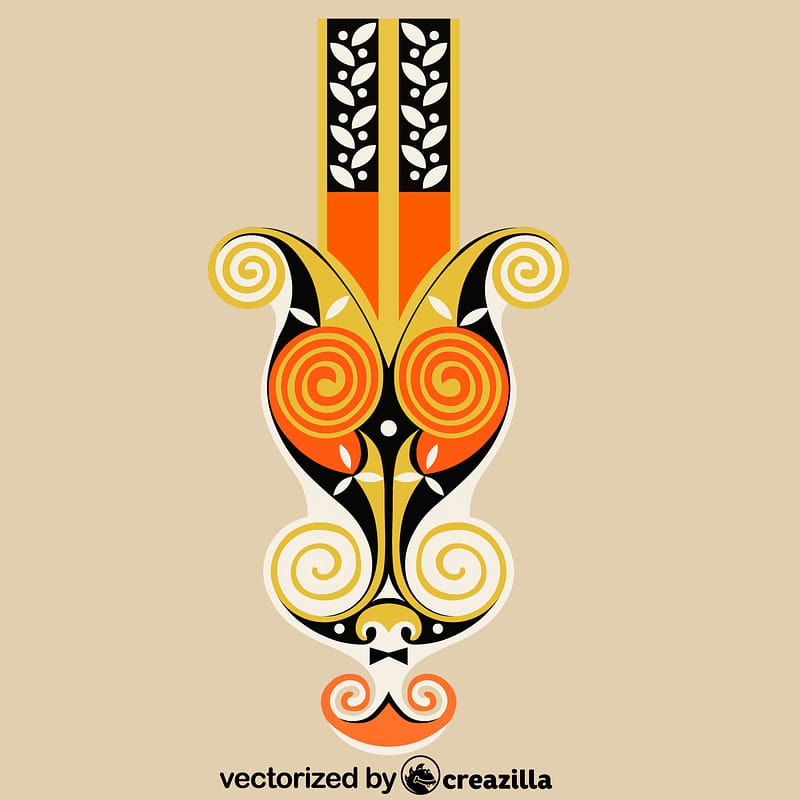 Grafika wektorowa: Celtic pattern