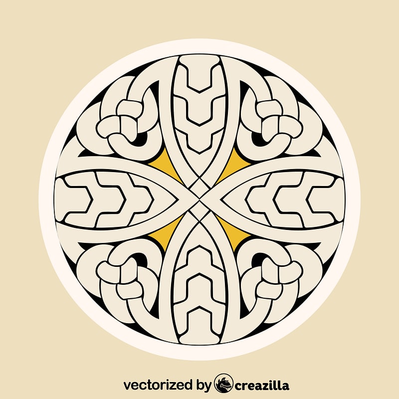 Vetor de Celtic pattern