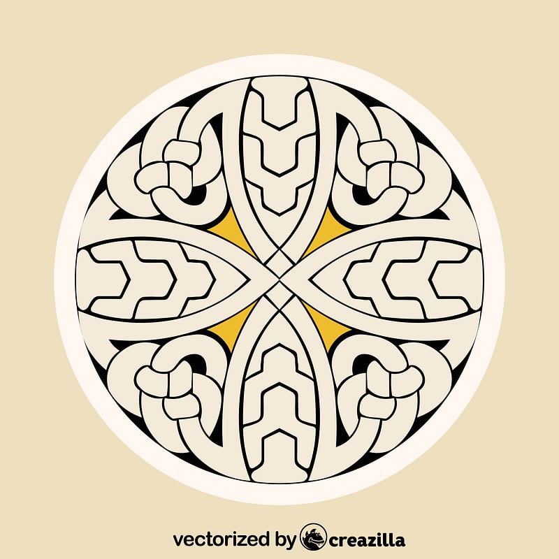 Grafika wektorowa: Celtic pattern