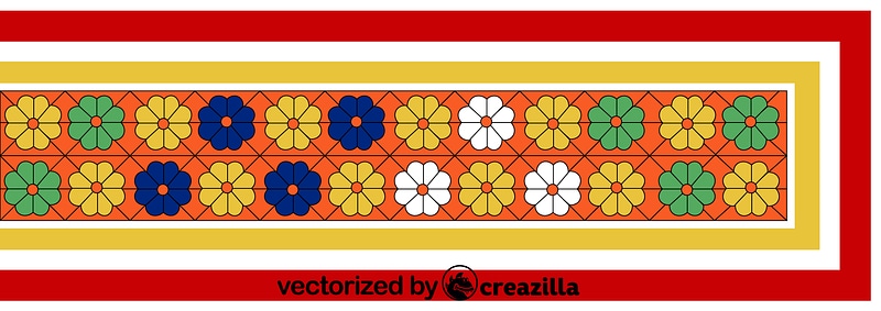 Celtic pattern vektori