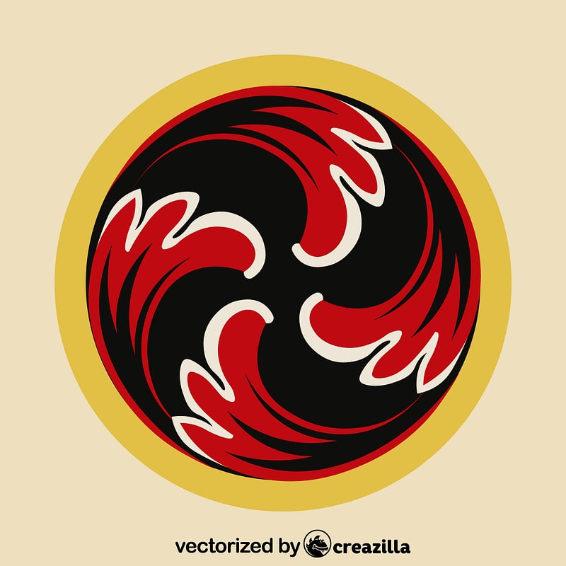 Vector de Celtic pattern