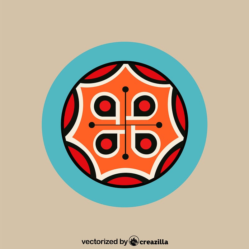 Celtic pattern vector