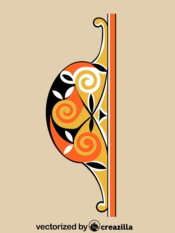 Grafika wektorowa: Celtic pattern