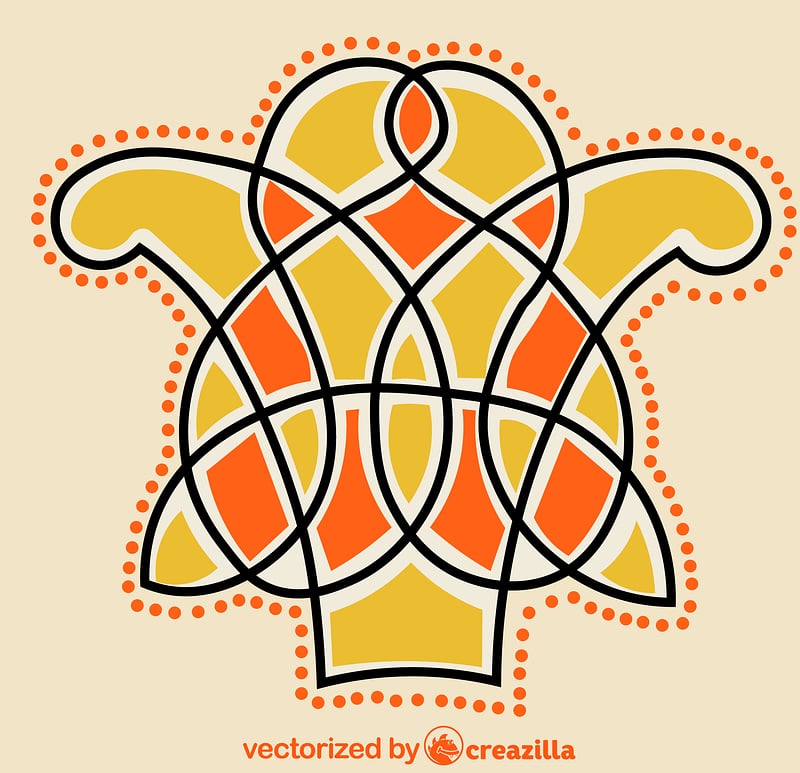 Celtic pattern vector